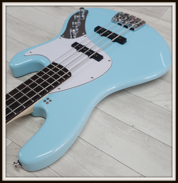 Preview: Sandberg Electra TT4 RW, Sonic Blue Highgloss